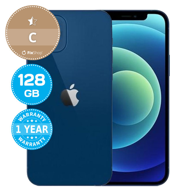Apple iPhone 12 Blue 128GB C Refurbished