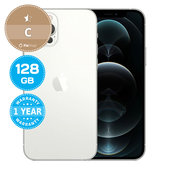 Apple iPhone 12 Pro Silver 128GB C Refurbished