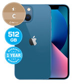 Apple iPhone 13 Mini Blue 512GB C Refurbished