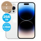 Apple iPhone 14 Pro Silver 256GB C Refurbished