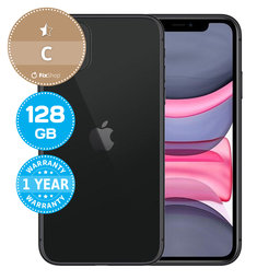 Apple iPhone 11 Black 128GB C Refurbished