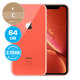 Apple iPhone XR Coral 64GB C Refurbished