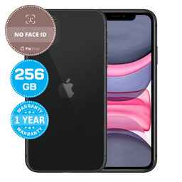 Apple iPhone 11 Black 256GB (No Face ID) Refurbished