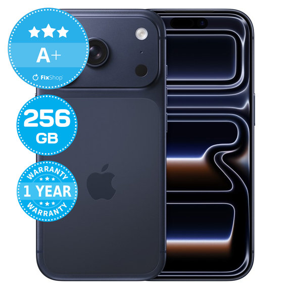 Apple iPhone 17 Pro Deep Blue 256GB A+ Refurbished