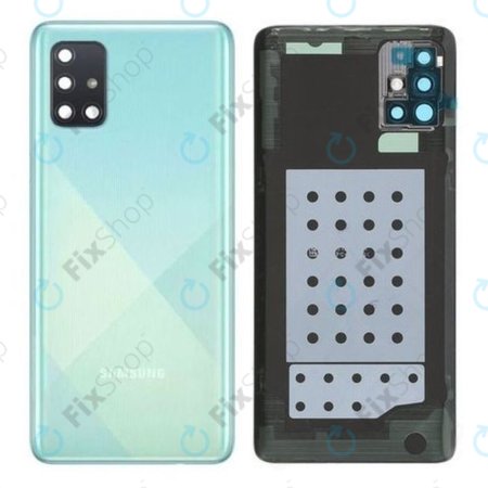 Samsung Galaxy A51 A515F - Akkudeckel (Prism Crush Blue) - GH82-21653C Genuine Service Pack