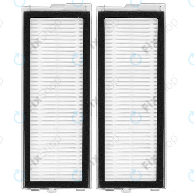 HEPA-Filter, 2 Stk. für Xiaomi Roborock Qrevo Curv, Qrevo Edge, Qrevo MaxV, Qrevo Pro, Qrevo Plus, QV-series