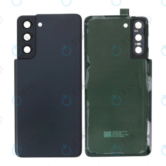 Samsung Galaxy S21 G991B - Akkudeckel Komplett (Phantom Gray)