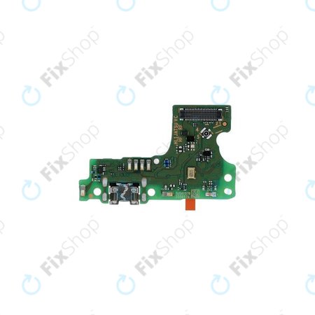 Huawei Y6 (2019) - Ladestecker Ladebuchse PCB Platine - 02352LWK Genuine Service Pack