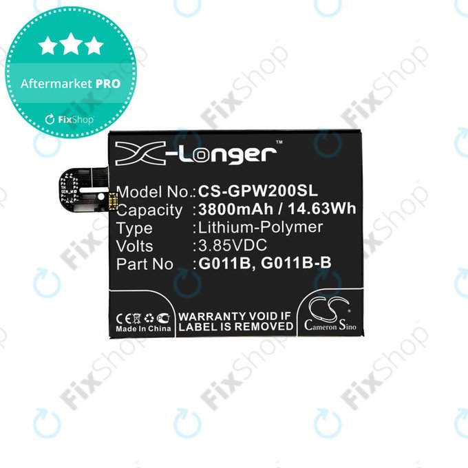 Google Pixel 2 XL G011C - Akku Batterie G011B 3800mAh HQ