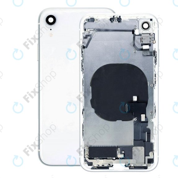 Apple iPhone XR - Backcover/Kleinteilen (White)