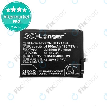 Huawei Mate 20 Pro - Akku Batterie HB486486ECW 4100mAh HQ