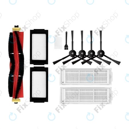 Xiaomi Mi Robot Vacuum Mop Pro (P), Viomi V2, V2 Pro, V3, SE - Standard-Set (Schwarz)
