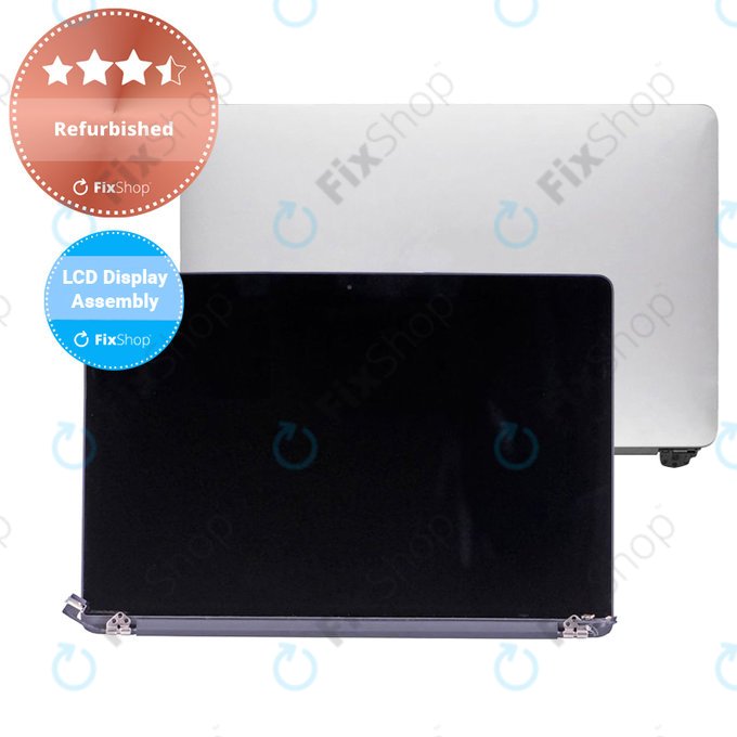 Apple MacBook Pro 15" A1398 (Late 2013 - Mid 2014) - LCD Display + Frontglas + Abdeckung Refurbished