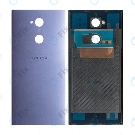 Sony Xperia XA2 Ultra - Akkudeckel (Blau) - 78PC2500030