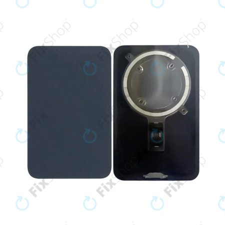 Backcover Glas mit MagSafe für iPhone 17 Pro Max, Dark Blue