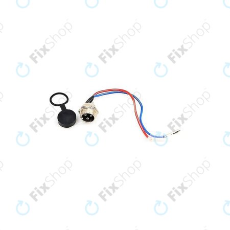 Kugoo M4 - Ladeanschluss (Faston Rund 4mm Gabel)