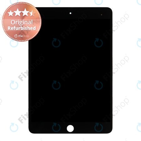 Apple iPad Mini 4 - LCD Display + Touchscreen Front Glas (Black) Original Refurbished