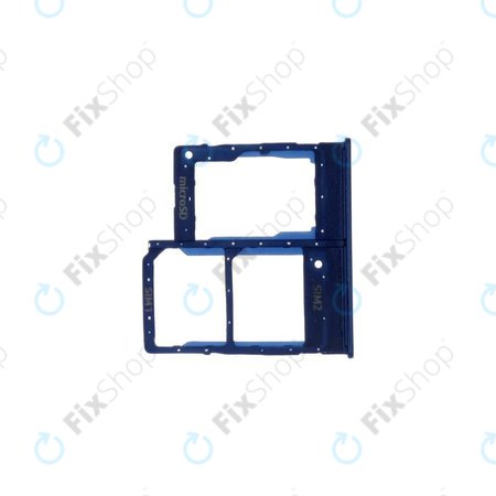 Samsung Galaxy A20e A202F - SIM Steckplatz Slot (Blue) - GH98-44377C Genuine Service Pack