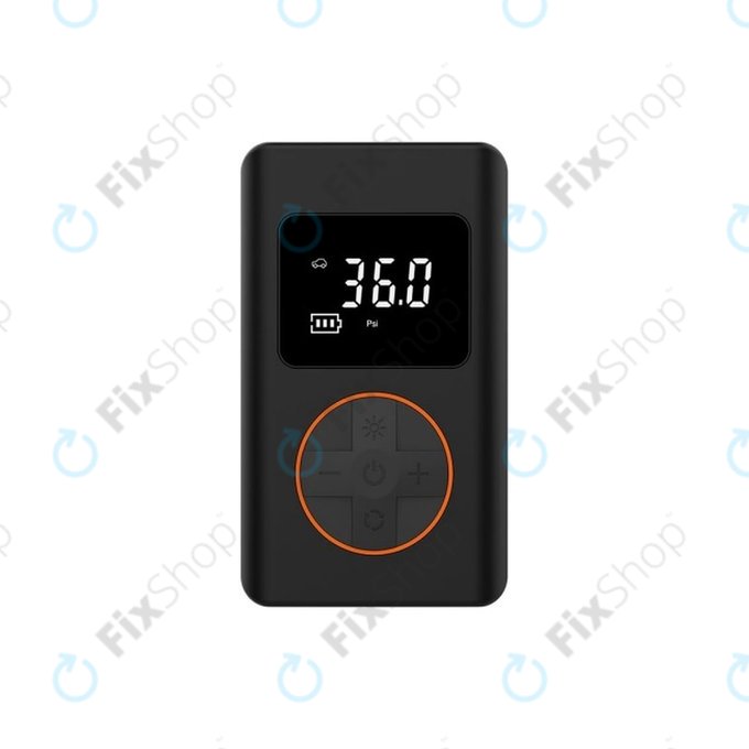 Tragbarer Elektrischer Luftkompressor mit Zubehör (7.4V, 1800mAh)