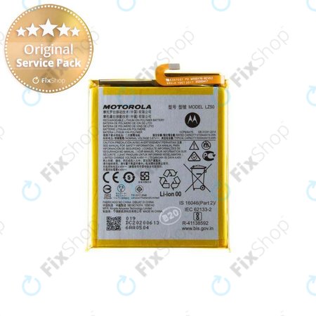 Motorola Moto G 5G Plus XT2075, G100 XT2125 - Akku Batterie LZ50 5000mAh - SB18C74374 Genuine Service Pack