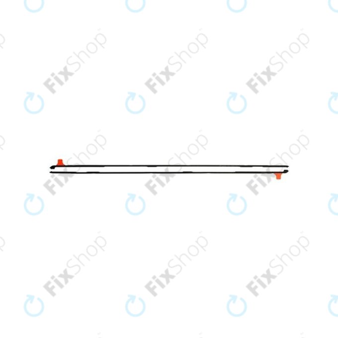 Huawei MediaPad M5 CMR-AL09 - LCD Klebestreifen Sticker (Adhesive) (Untere) - 51637648