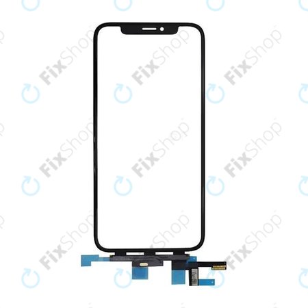Apple iPhone XS Max - Touchscreen Front Glas + OCA Adhesive
