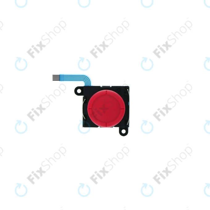 Analog-Joystick (Red) für Nintendo Switch Joy-Con, Nintendo Switch Lite und Nintendo Switch OLED Controller