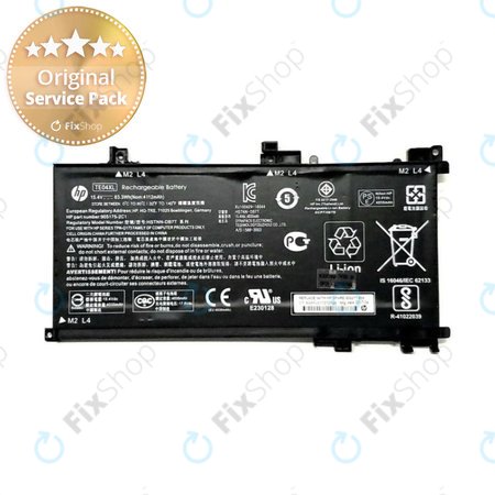 HP Omen 15 - Akku Batterie TE04XL 4112mAh - 77052401 Genuine Service Pack
