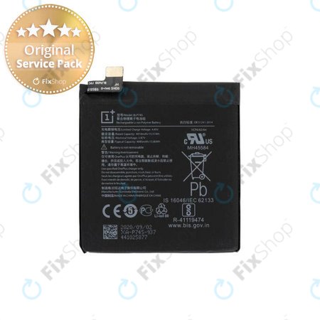 OnePlus 7 Pro - Akku Batterie BLP699 4000mAh - 1031100009 Genuine Service Pack