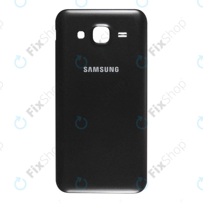 Samsung Galaxy J5 J500F - Akkudeckel (Black) - GH98-37588C Genuine Service Pack