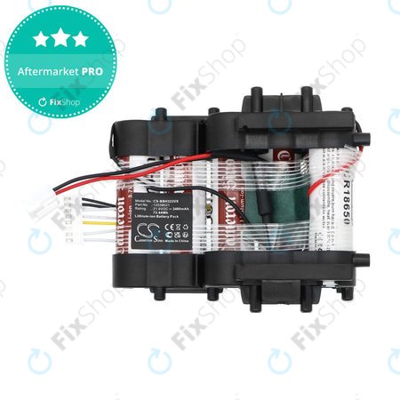 Akku batterie für Bosch Flexxo Series 4, Flexxo Gen2 Series, 3400mAh, Li-Ion, 21.6V, 12026553, HQ