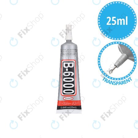 Adhesive Kleber B-6000 - 25ml (Transparent)