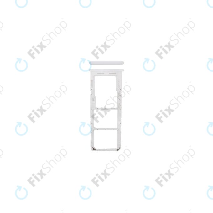 Samsung Galaxy M22 M225F - SIM Steckplatz Slot (White) - GH98-46850B Genuine Service Pack