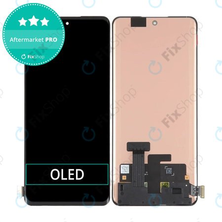 Oppo Reno 10 CPH2531 - LCD Display + Touchscreen Front Glas OLED