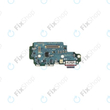 Samsung Galaxy S23 Ultra S918B - Ladestecker Ladebuchse PCB Platine - GH96-15621A Genuine Service Pack