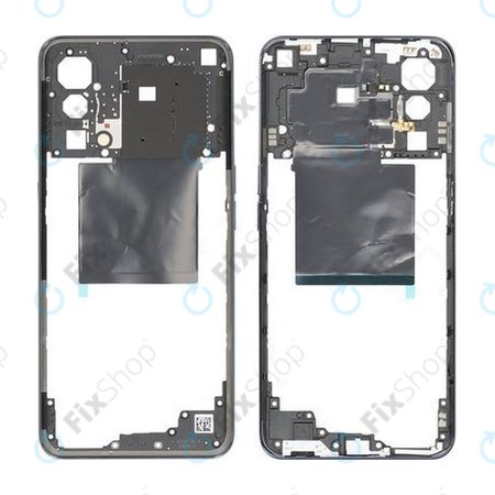 OnePlus Nord CE 5G - Zentraler Rahmen (Charcoal Ink) - 2011100305 Genuine Service Pack