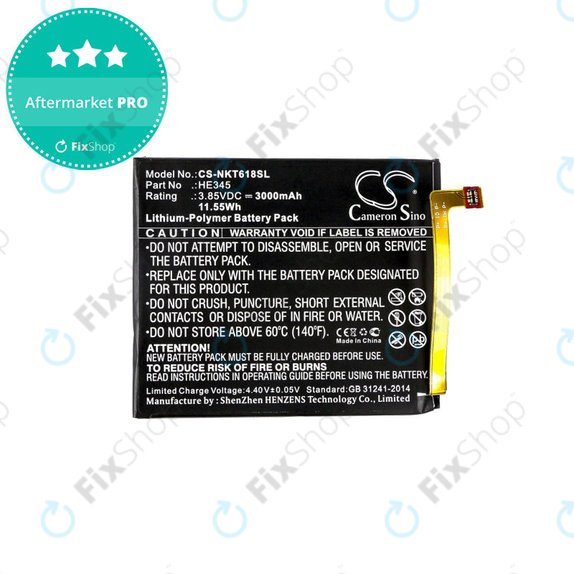 Nokia 6.1 - Akku Batterie HE345 3000mAh HQ