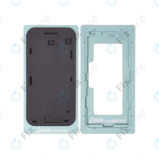 XHZC - Ausrichtung Form für Display-Laminierung mit Rahmen für Apple iPhone 12 Pro Max