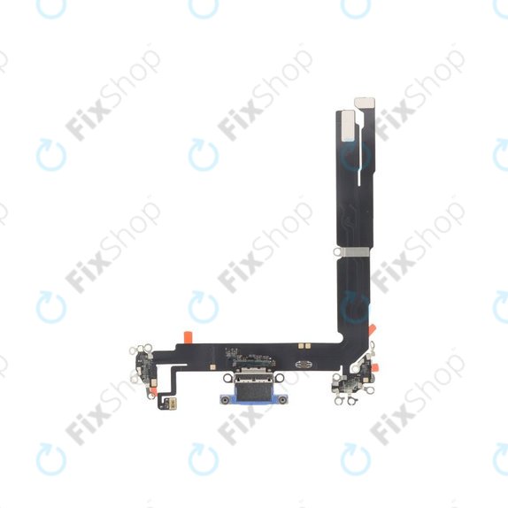 Apple iPhone 16 Plus - Ladestecker Ladebuchse + Flex Kabel (Ultramarine)
