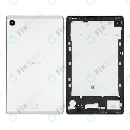 Samsung Galaxy Tab A7 Lite LTE T225 - Akkudeckel (Silver) - GH81-20774A Genuine Service Pack