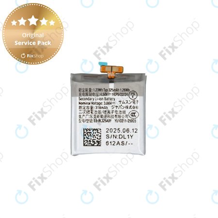 Samsung Galaxy Watch 8 L320N, L325U - Akku Batterie EB-BL325ABY 435mAh - GH43-05278A Genuine Service Pack