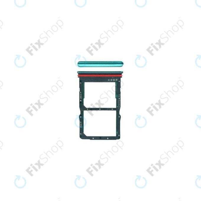 Huawei P40 Lite 5G - SIM Steckplatz Slot (Crush Green) - 51661RJY Genuine Service Pack