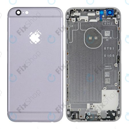 Apple iPhone 6 - Backcover (Space Gray)
