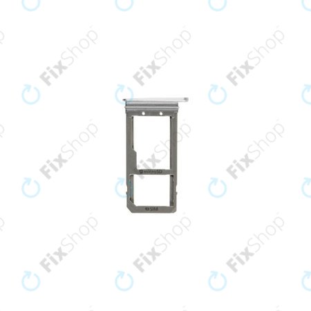 Samsung Galaxy S7 G930F - SIM + SD Steckplatz Slot (White) - GH98-39260B Genuine Service Pack