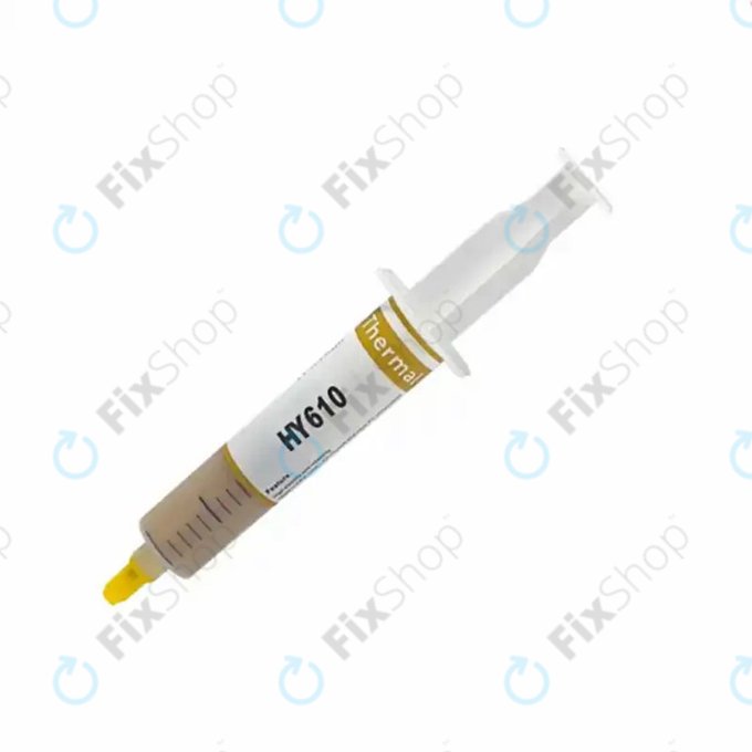 Wärmeleitpaste Halnziye HY610, 30g, Gold