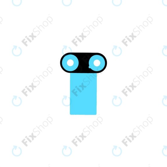 LG V30 H930 - Kameraglas Klebestreifen Sticker (Adhesive) - MJN70368301 Genuine Service Pack
