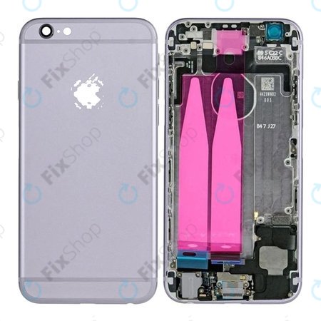 Apple iPhone 6 - Backcover/Kleinteilen (Space Gray)