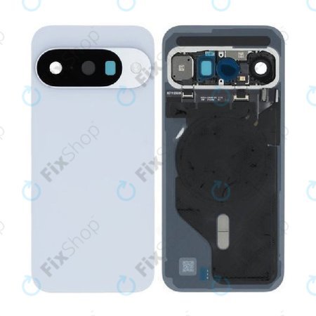 Akkudeckel-Baugruppe für Google Pixel 10, Glacier Blue