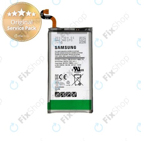 Samsung Galaxy S8 Plus G955F - Akku Batterie EB-BG955ABE, EB-BG955ABA 3500mAh - GH43-04726A, GH82-14656A Genuine Service Pack