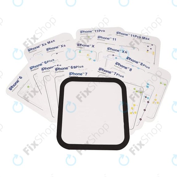 Magnetische Schraubmatte für iPhone 6 - 11 Pro Max